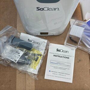 SoClean 2 SC1200 Automated CPAP Equipment Cleaner Sanitizer Machine   Open Box